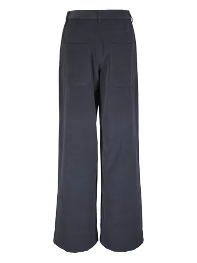Twp Dylan Patch-pocket Trousers In Black