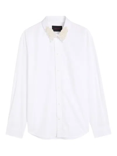 Simone Rocha Embellished Shirt In White