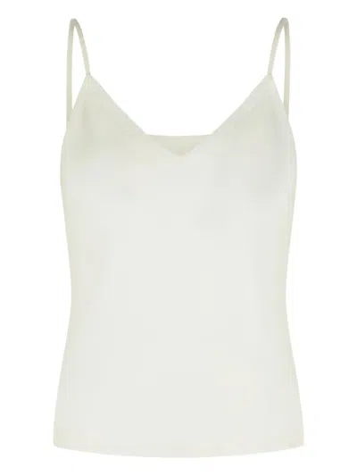 Lisa Yang Braided-strap Cashmere Tank Top In Neutral