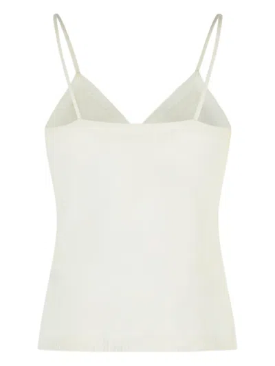 Lisa Yang Braided-strap Cashmere Tank Top In Neutral