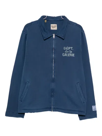 Gallery Dept. Montecito Zip Jacket In Blue