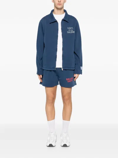 Gallery Dept. Montecito Zip Jacket In Blue