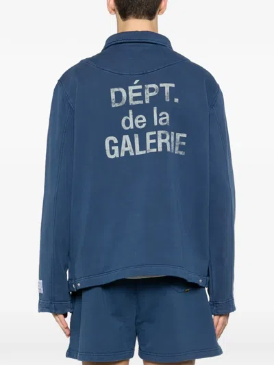 Gallery Dept. Montecito Zip Jacket In Blue