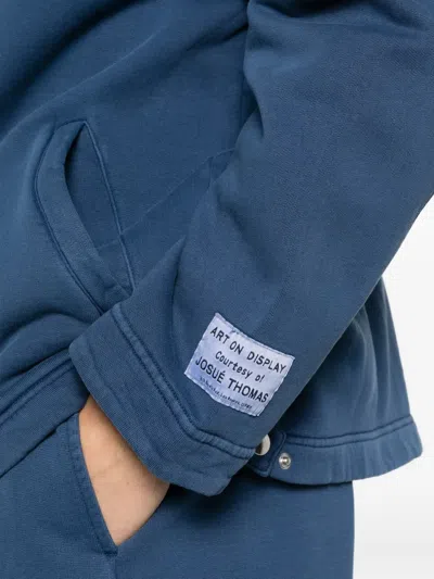 Gallery Dept. Montecito Zip Jacket In Blue