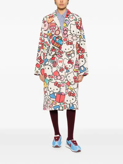 Péro Printed Jacket In Multi