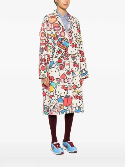 Péro Printed Jacket In Multi