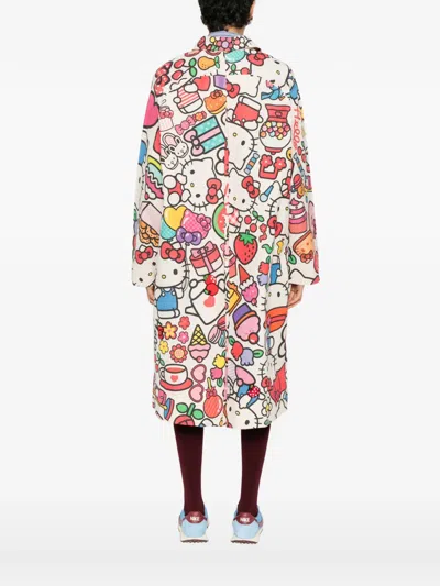 Péro Printed Jacket In Multi