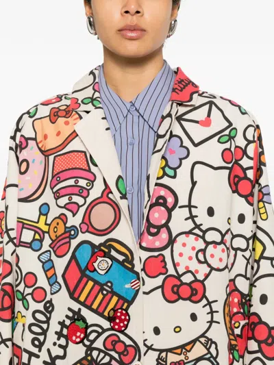 Péro Printed Jacket In Multi