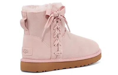 Ugg (wmns)  Classic Lace Mini In Pink