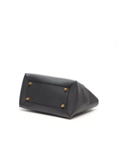 Celine Céline Grained Calfskin Mini Belt Bag In Black