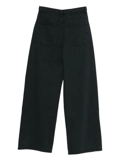 Christian Wijnants Wide-leg Jeans In Black