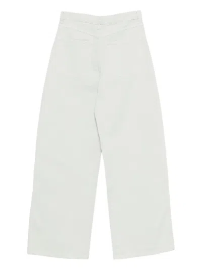 Christian Wijnants Wide-leg Jeans In White