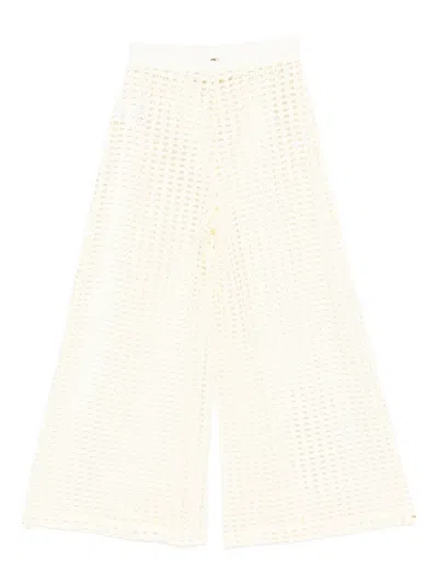 Patbo Selene Drawstring Trousers In Neutral