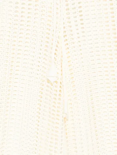 Patbo Selene Drawstring Trousers In Neutral