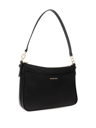 Michael Michael Kors Medium Jet Set Shoulder Bag In Black