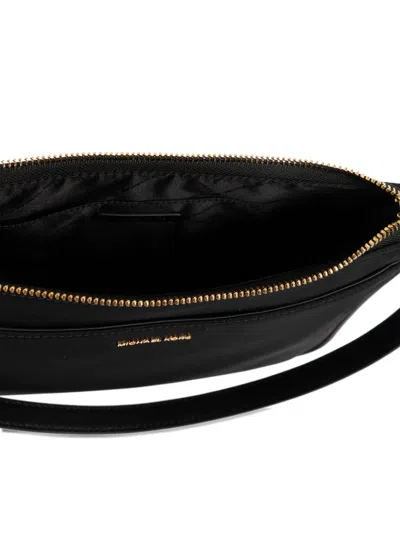 Michael Michael Kors Medium Jet Set Shoulder Bag In Black