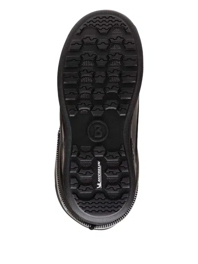 Bogner Logo Lace-up Snow Boots In Black