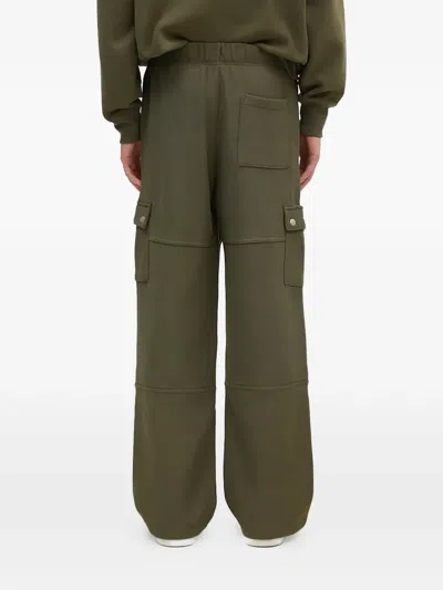 Champion Flap-pocket Track Pants In Green