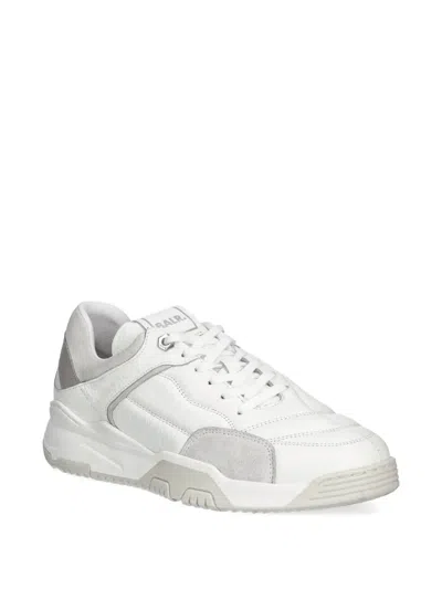 Balr. Panelled Low-top Sneakers In White