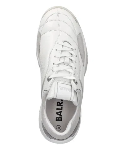Balr. Panelled Low-top Sneakers In White
