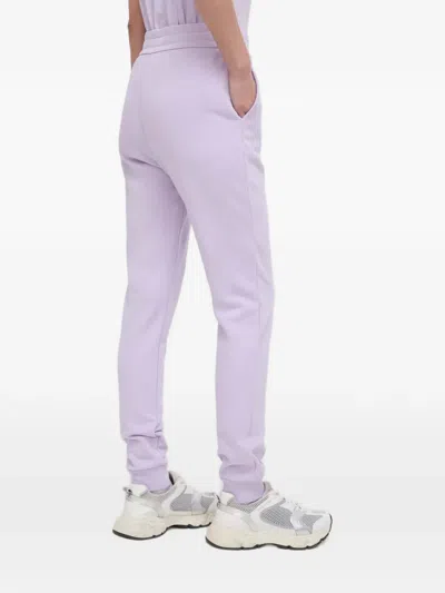 Armani Exchange Logo-detail Track Pants In Multi