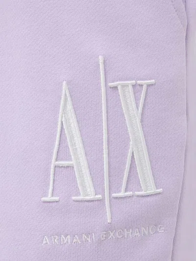Armani Exchange Logo-detail Track Pants In Multi