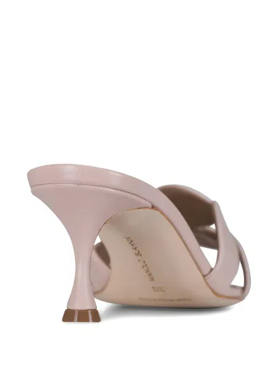 Manolo Blahnik Haribalmu Leather Sandals In Neutral