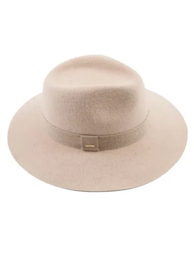 Eugenia Kim Georgina Wool Fedora Hat In Neutral