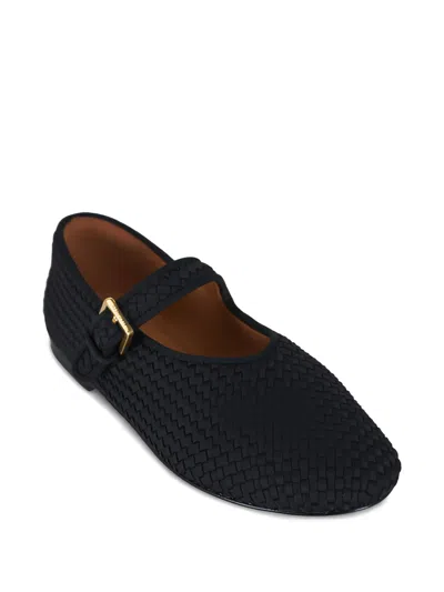 Naghedi Marais Ballet Flats In Black