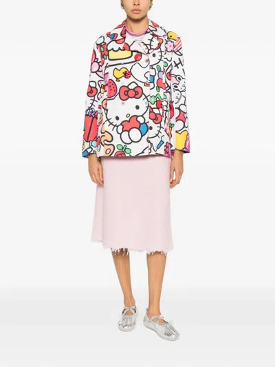 Péro Pero Jackets In White