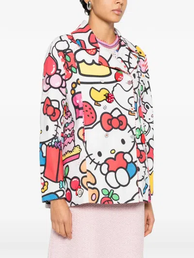 Péro Pero Jackets In White