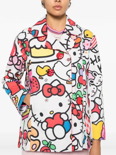 Péro Pero Jackets In White