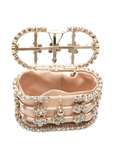 Rosantica Baby Anice Cross Body Bag In Pink