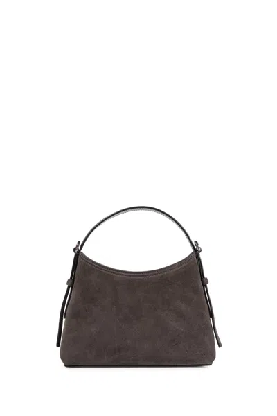 Givenchy Mini Leather Bag Featuring Adjustable Strap In Brown