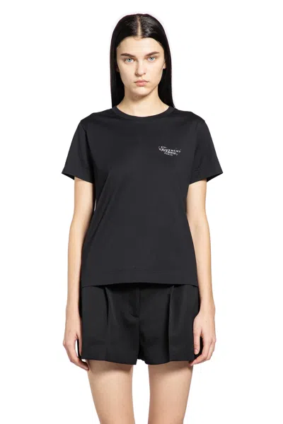 Givenchy Stamp T-shirt In Black