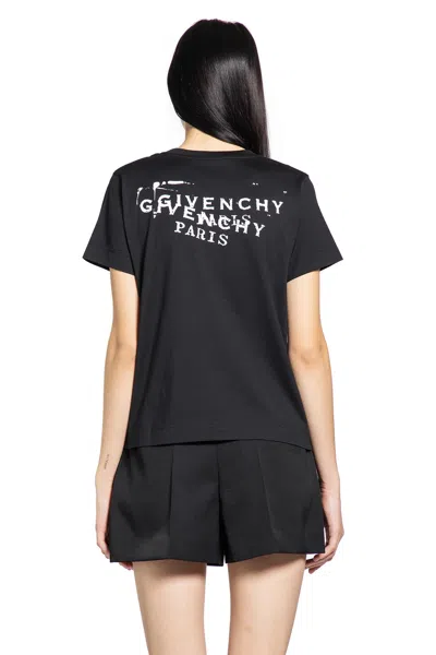 Givenchy Stamp T-shirt In Black