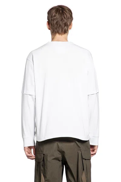 Sacai Cotton Jersey L/s T-shirt In Animal Print