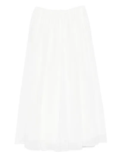 Brunello Cucinelli Skirt In White