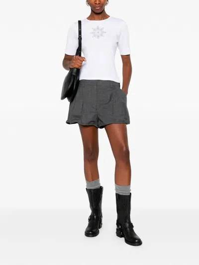 Twinset T-shirt In White