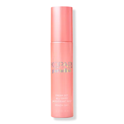Kopari Beauty Paradiso Fresh Set All-over Deodorant Mist - Peach Sky In Transparent