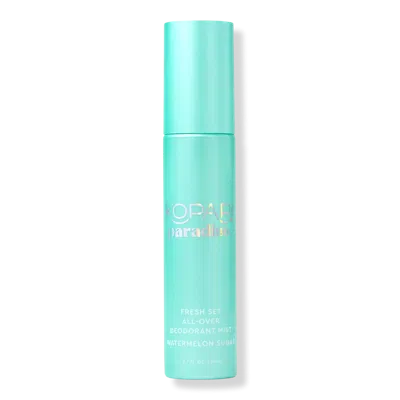 Kopari Beauty Paradiso Fresh Set All-over Deodorant Mist - Watermelon Sugar