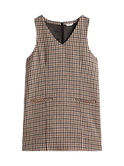 Tommy Hilfiger Wool Dress In Brown