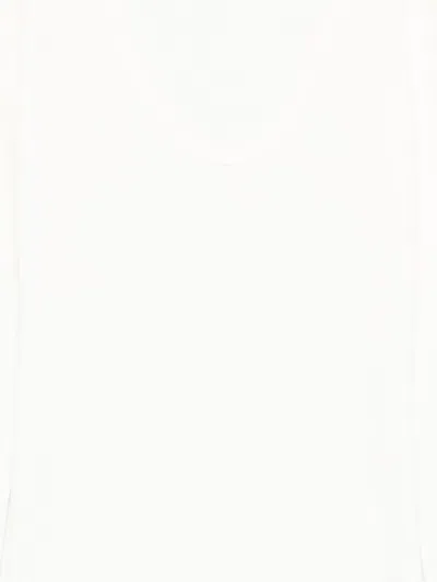 Lisa Yang Amalea Cotton And Cashmere Sweater In White