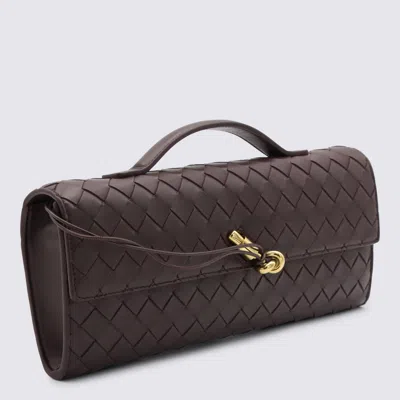 Bottega Veneta Burgundy Leather Bag