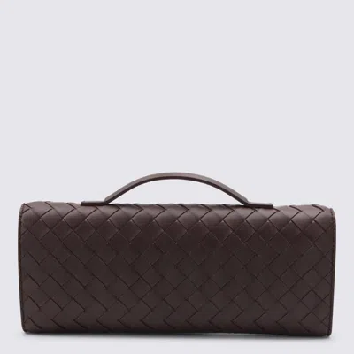 Bottega Veneta Burgundy Leather Bag