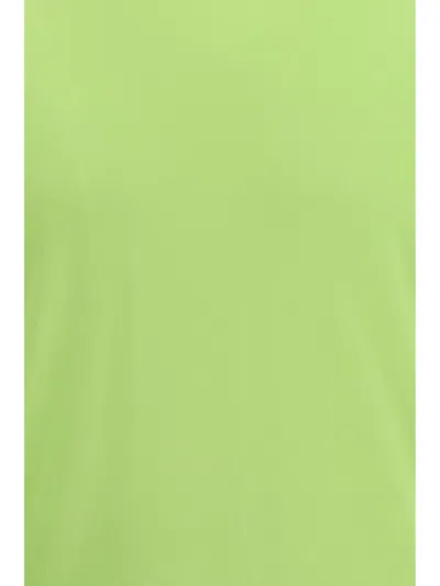 Tom Ford Cotton Knit Crew Neck Sweater In Green