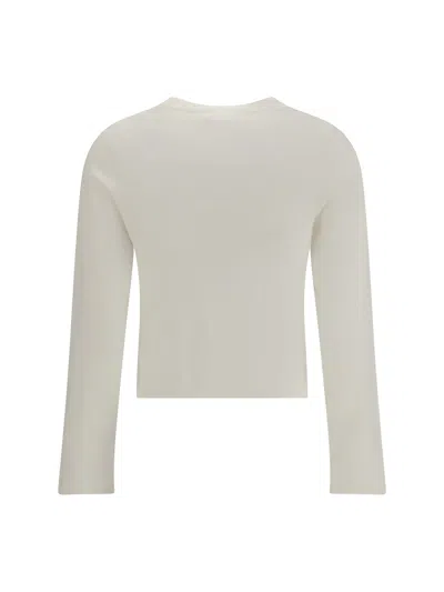 Extreme Cashmere White Cotton Sportswear In White