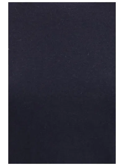 Extreme Cashmere N 451 Lisa Cotton Cashmere Top In Blue