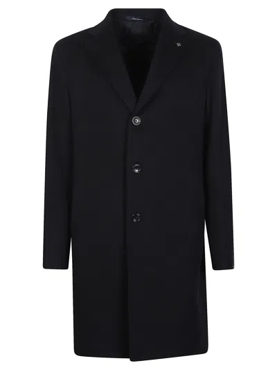 Tagliatore Bruce Coat In Black
