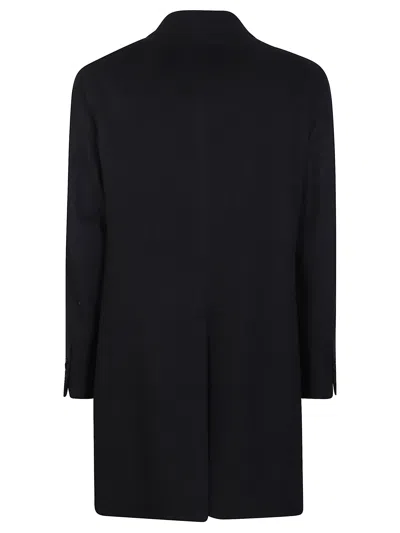 Tagliatore Bruce Coat In Black